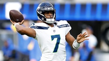 Geno Smith of the Seattle Seahawks