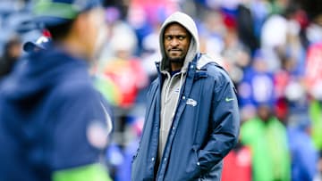 DK Metcalf with the Seattle Seahawks