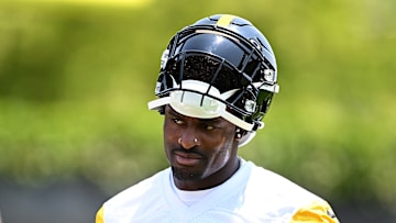 DK Metcalf at Pittsburgh Steelers Mandatory Minicamp