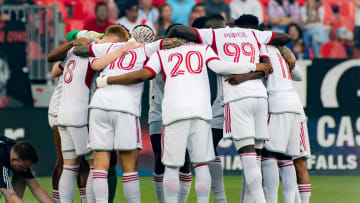 Toronto FC's August Schedule