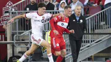 Two Absences Confirmed for Toronto FC Ahead of Match Against Houston Dynamo