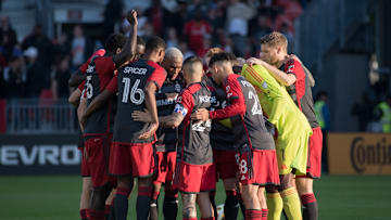 Toronto FC's Starting XI to Face Colorado Rapids