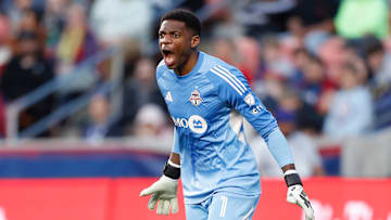 Toronto FC's Sean Johnson, formerly of New York City FC