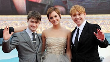 Harry Potter And The Deathly Hallows Part 2 - World Premiere - Inside Arrivals