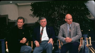25th Anniversay Star Trek-Induction of the Roddenberry Bldg