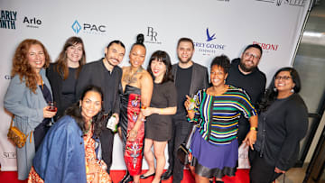 "CATCH THE FAIR ONE" Festival Cocktail Reception At Nearly Ninth At Arlo Midtown Hosted By Peroni