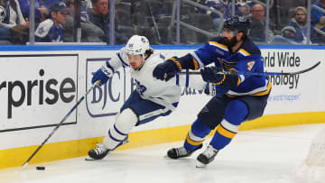 Toronto Maple Leafs v St Louis Blues