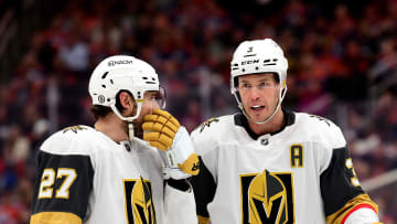 Vegas Golden Knights v Edmonton Oilers
