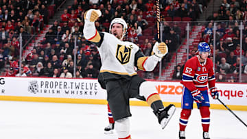 Vegas Golden Knights v Montreal Canadiens