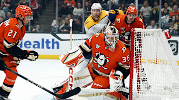 Nashville Predators v Anaheim Ducks