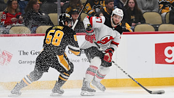 New Jersey Devils v Pittsburgh Penguins