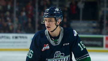 Seattle Thunderbirds at Kelowna Rockets