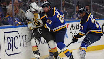 Vegas Golden Knights v St Louis Blues