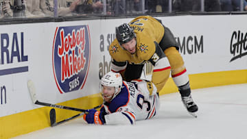 Edmonton Oilers v Vegas Golden Knights - Game Two