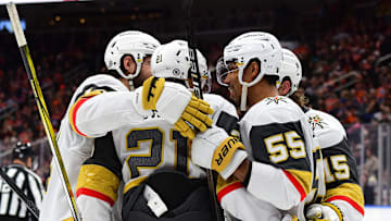 Vegas Golden Knights v Edmonton Oilers
