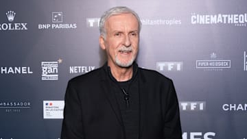 James Cameron At "The Art Of James Cameron" Exhibition At La Cinematheque