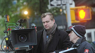 On Location For "Dark Knight Rises" - November 2, 2011