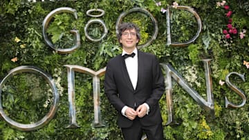 Neil Gaiman @ "Good Omens" Amazon Original Global Premiere - Red Carpet Arrivals