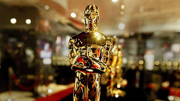 Oscar Statuettes For The 76th Academy Awards Displayed In Hollywood