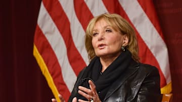 The John F. Kennedy Jr. Forum Presents An Evening With Barbara Walters