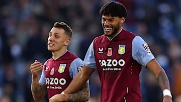 Brighton & Hove Albion v Aston Villa - Premier League