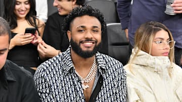 Celebrities At The Los Angeles Clippers Game