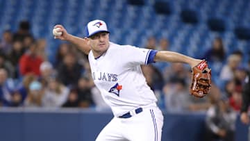 Los Angeles Angels of Anaheim v Toronto Blue Jays