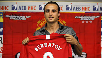 Manchester United's new player Dimitar B