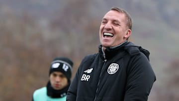 Celtic Training Session