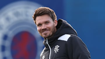Danny Rohl has taken over at Ibrox