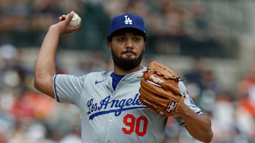 Los Angeles Dodgers v Detroit Tigers