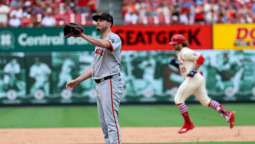 San Francisco Giants v St. Louis Cardinals