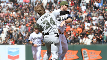 Washington Nationals v San Francisco Giants