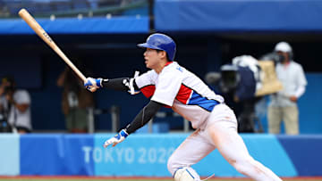 Israel v South Korea - Baseball - Olympics: Day 10
