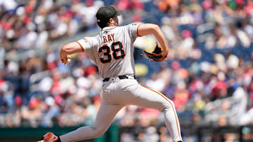 San Francisco Giants v Washington Nationals