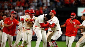 San Francisco Giants v St. Louis Cardinals