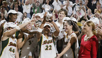 WNBA Finals Game 3: Sun v Storm