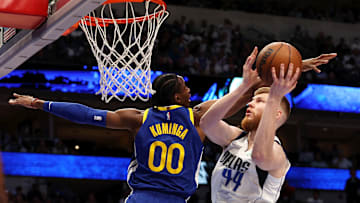 Golden State Warriors v Dallas Mavericks - Game Four