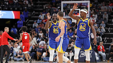 Golden State Warriors v Memphis Grizzlies