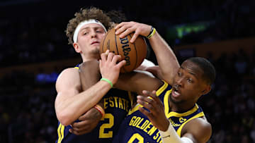 Golden State Warriors v Los Angeles Lakers
