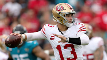 San Francisco 49ers quarterback Brock Purdy