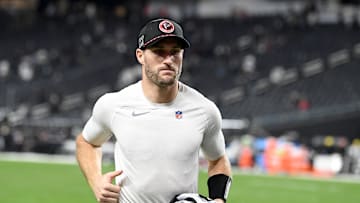 Atlanta Falcons quarterback Kirk Cousins