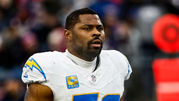 Los Angeles Chargers defensive end Khalil Mack