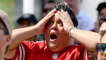 San Francisco 49ers fan