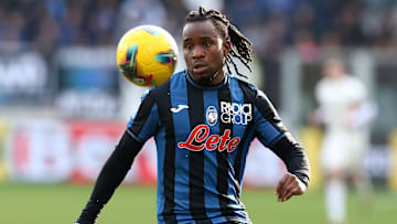 Atalanta ace Ademola Lookman could bolster the Juventus attack