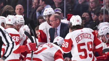 Detroit Red Wings v Montreal Canadiens