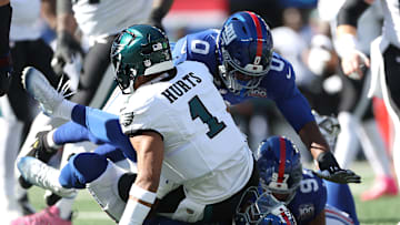 Philadelphia Eagles v New York Giants