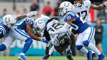 Indianapolis Colts v Jacksonville Jaguars