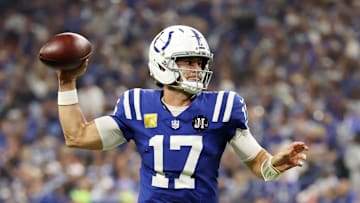 Daniel Jones of the Indianapolis Colts