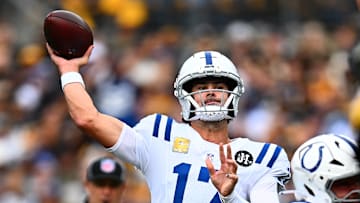 Daniel Jones of the Indianapolis Colts